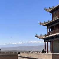 Key fortress on the Silk Road