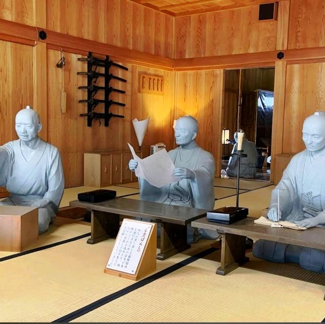 《箱根關所》🌸江戶時代的軍事檢查哨所🌸