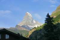 Switzerland Zermatt and Matterhorn