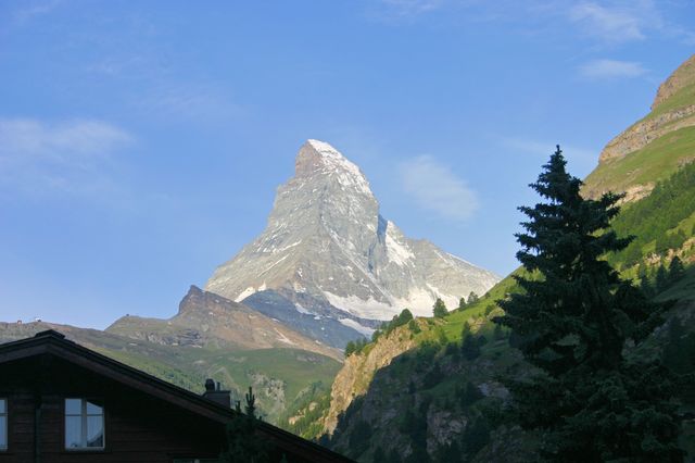 Switzerland Zermatt and Matterhorn