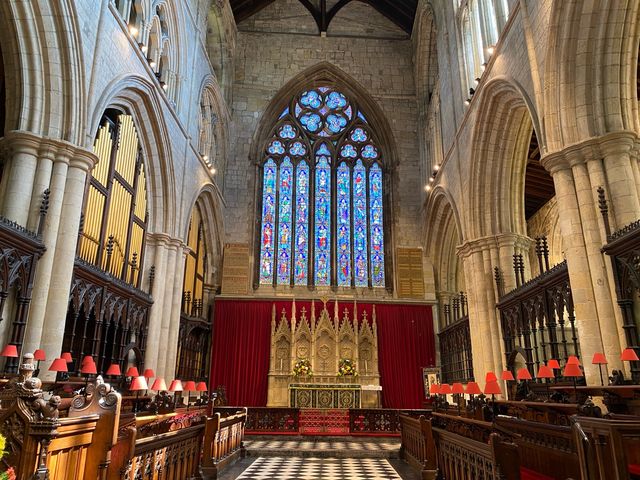 Discovering the Majesty of Bridlington Priory ⛪🌿