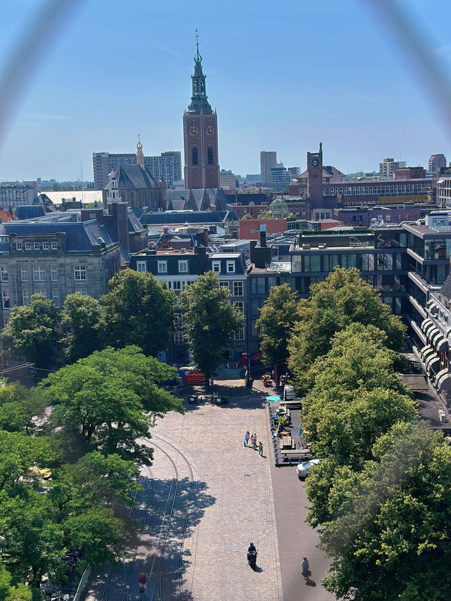 Short Visit in The Hague City Center