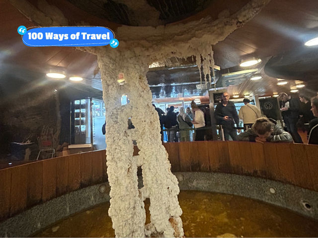 The UNESCO salt mine in Poland 🇵🇱 