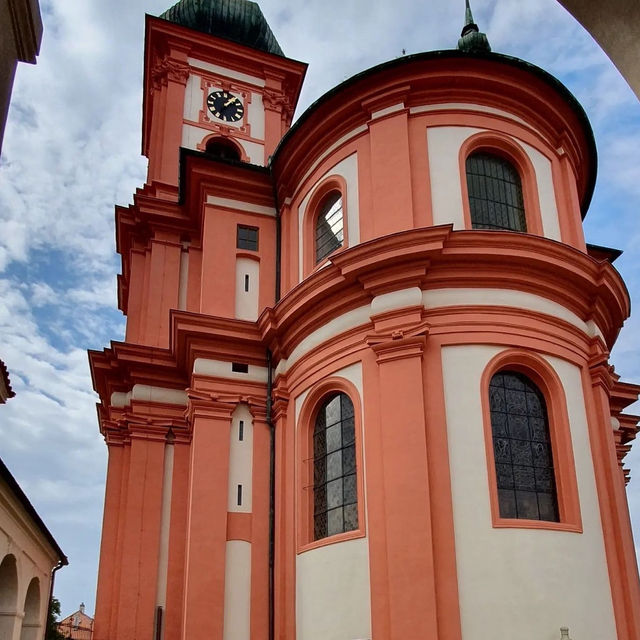 The Church of Virgin Mary 🗺️🏰