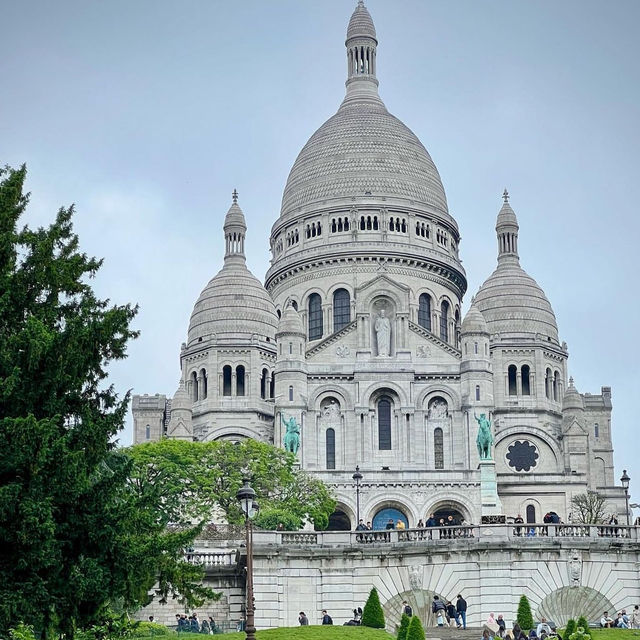 Basilica de Sacre Coeur 🇫🇷