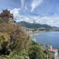 An afternoon in Genoa