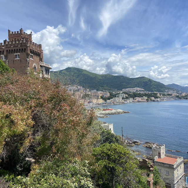 An afternoon in Genoa