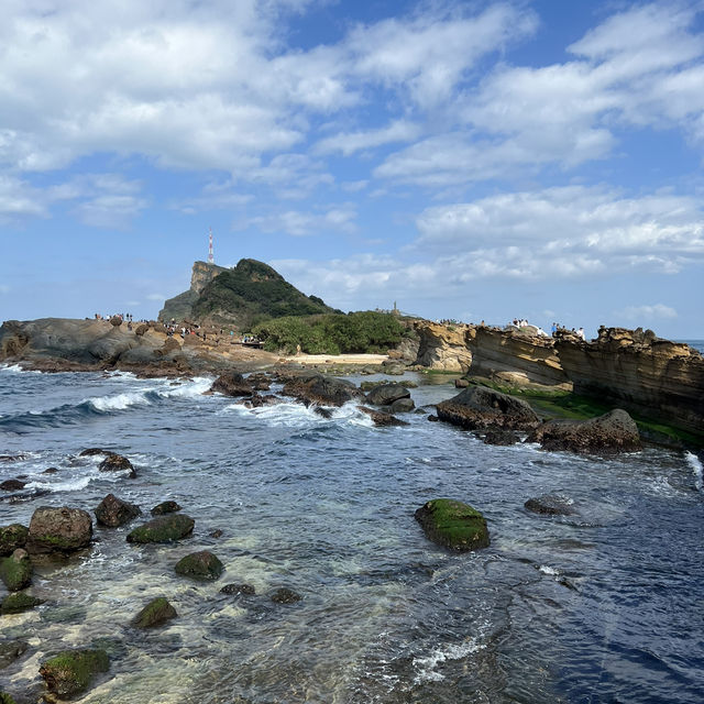 Taiwan’s mysterious stones: Yehliu Geopark