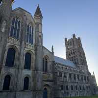 UK second smallest city - it’s a must visit -Ely