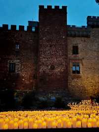 Candlelight concert in a Castel 👌