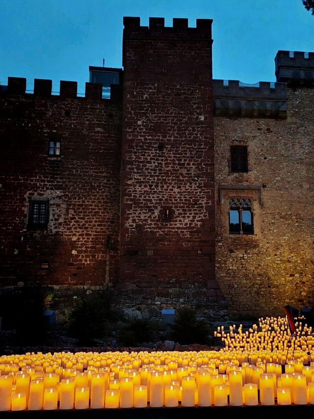 Candlelight concert in a Castel 👌