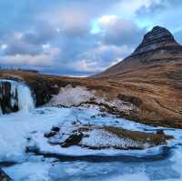 Iceland in November, where you truly meet with Mother Nature