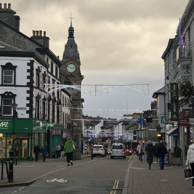 Christmas in Kendal 
