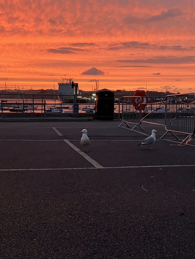England’s Most Beautiful Sunrise Spot