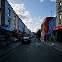 Notting Hill: A Tapestry of Color and Culture