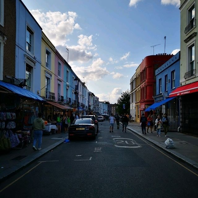 Notting Hill: A Tapestry of Color and Culture
