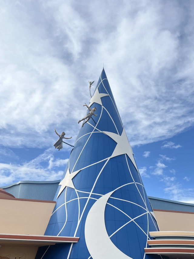 パリはディズニーパークが２つ！！🏰🪽✨