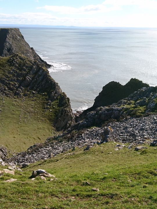 🌊 Wild & Rugged: A Gower AONB Adventure 🌿