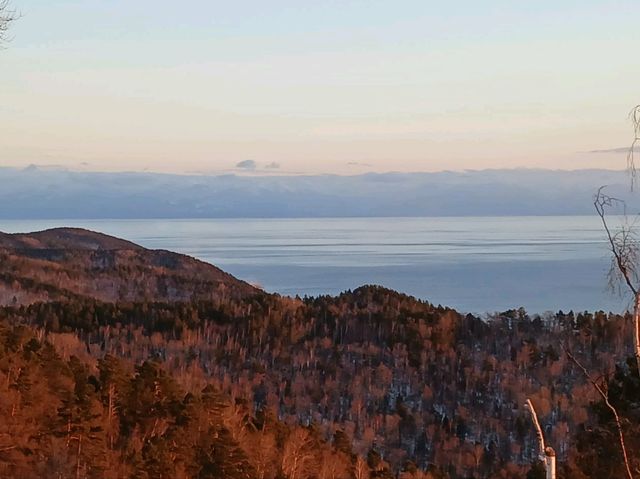 Лучшая смотровая площадка на озеро Байкал в Листвянке