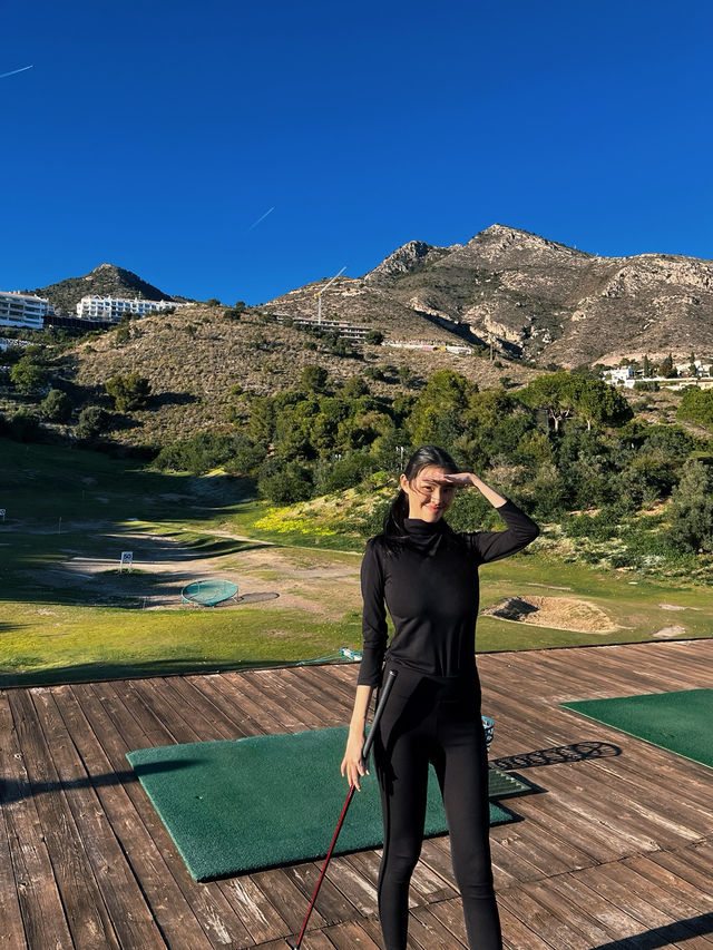 Malaga Benalmadena Golf Experience! 🇪🇸