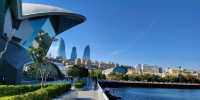 Explore Deniz Mall & Baku Eye – A Perfect Duo! 🇦🇿✨
