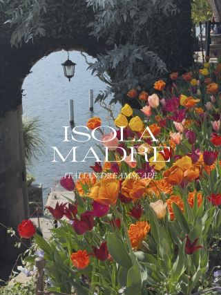 Isola Madre — Garden Glam & Peacock Power