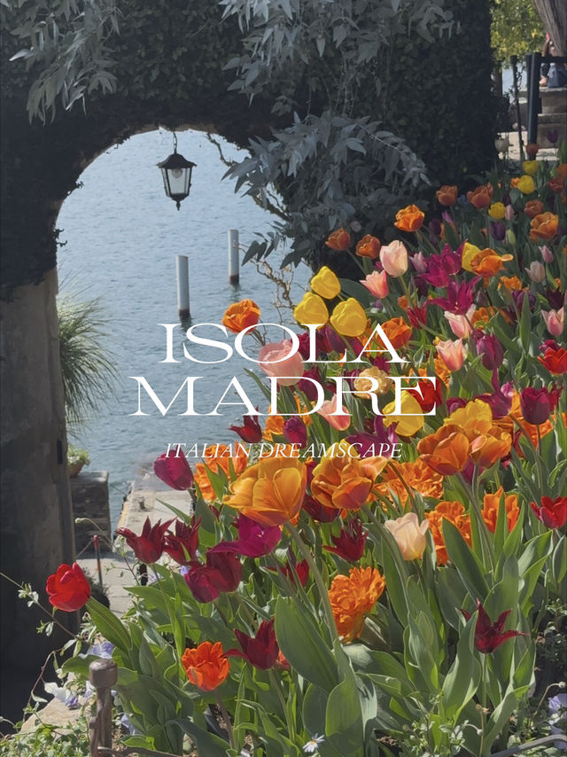 Isola Madre — Garden Glam & Peacock Power