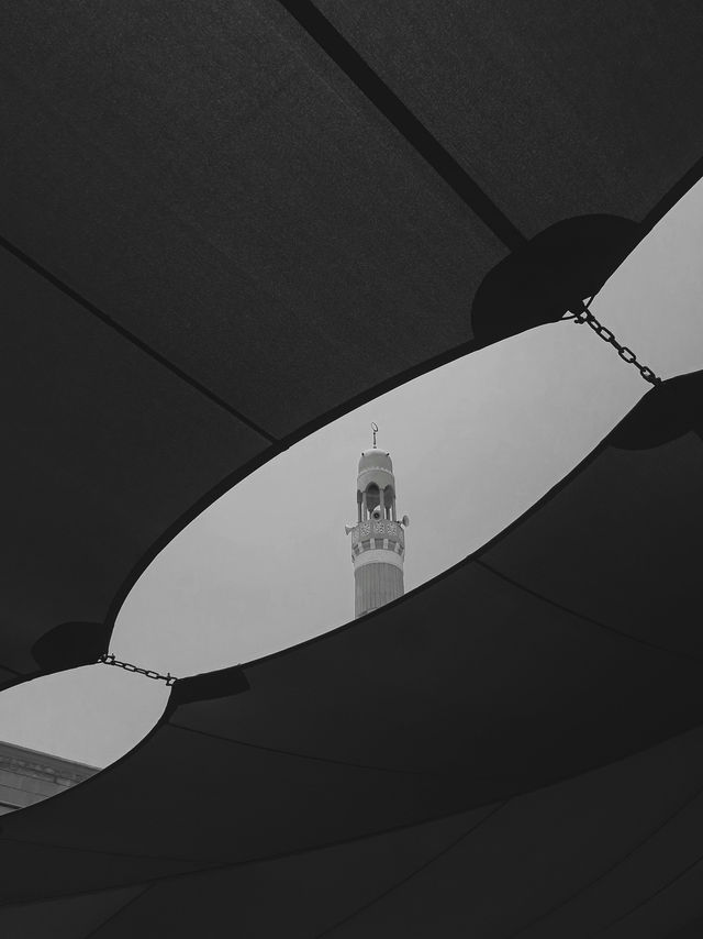 The Timeless Elegance of Masjid Al-Fath 🌙
