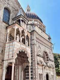 🪽Bergamo Cathedral – Heavenly Silence and Ceiling Frescoes 🪽