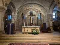 Two churches in one that present the passage of time!