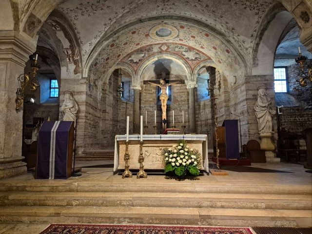 Two churches in one that present the passage of time!