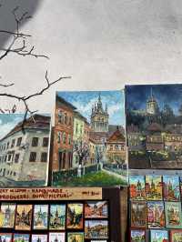 🇷🇴羅馬尼亞錫吉什瓦拉（Sighișoara）🌷