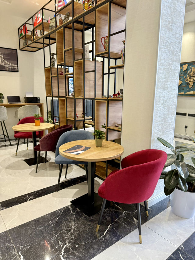Spring Escape in Tashkent – Baden-Baden Hotel Stay