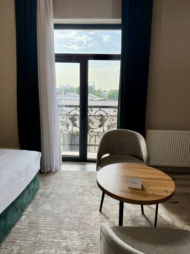 Spring Escape in Tashkent – Baden-Baden Hotel Stay