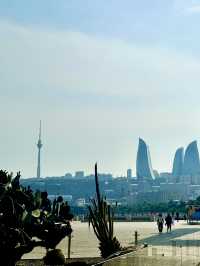 A pearl of the Caspian coast: Baku 🇦🇿 