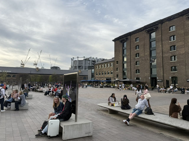 🔍 Hidden Gems of King’s Cross: Beyond Platform 9¾