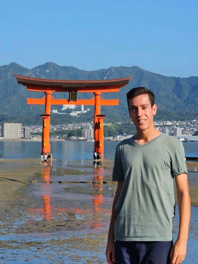 Miyajima Magic: From Floating Torii to Mountain Views