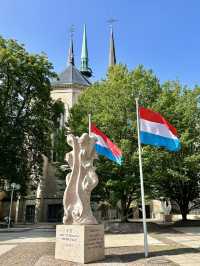 🌍 Welcome to Luxembourg City