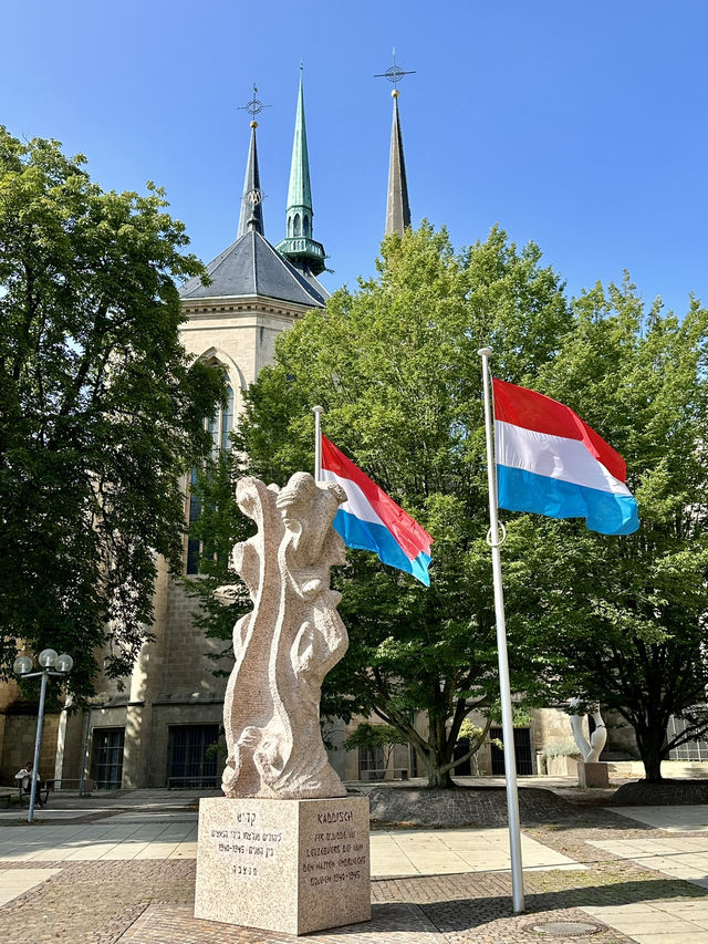 🌍 Welcome to Luxembourg City