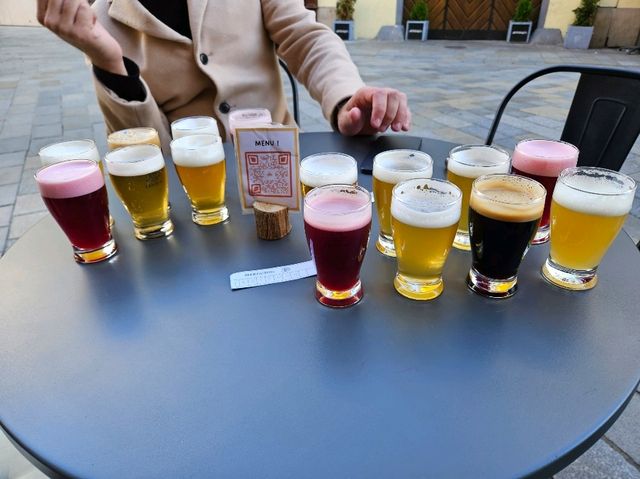 Craft beer tasting in Bratislava