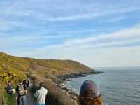Walk to Caswell Beach