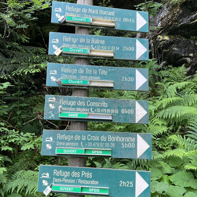 Mont-Blanc Hiking 