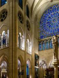 ⛪️ Notre-Dame de Paris: The Soul of Gothic Splendor on the Seine 🕯🇫🇷
