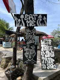 Here no bike 🏍️! All true about 3 days in Gili Trawangan Travel Guide 