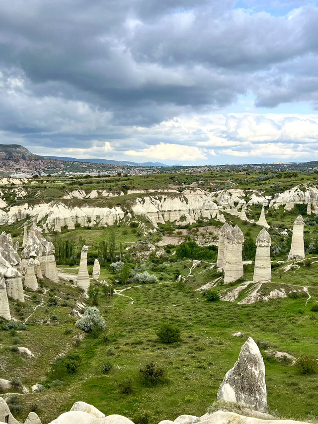 Fell a Little in Love with Cappadocia in Love Valley