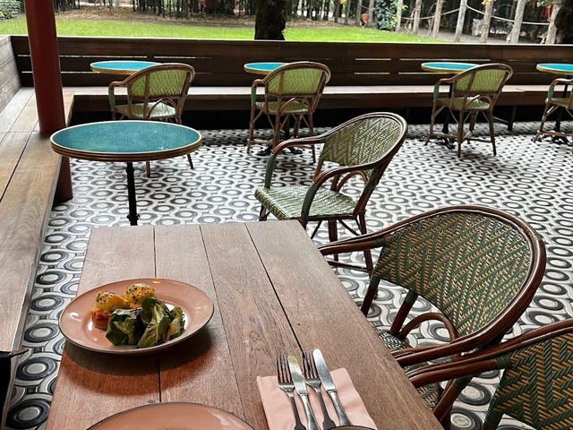 ☕️🍽️ Cafe Stamba – Tbilisi’s Chic Retro Coffee & Dining Spot!