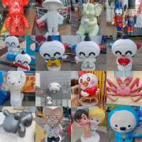 Qingdao, amazing puppets 
