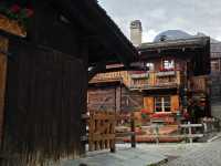 스위스 Grimentz 소도시 여행 Part2 : 도시 내부 여행 가이드