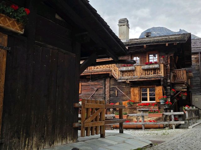 스위스 Grimentz 소도시 여행 Part2 : 도시 내부 여행 가이드