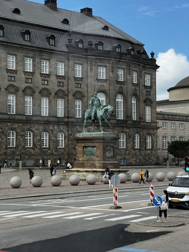 See Copenhagen in Color: Hop On, Discover More! ❤️🚌🇩🇰